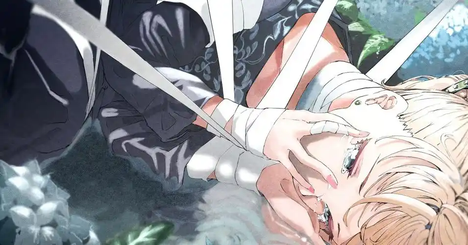 紧紧包缠 - 绷带女子插画特辑