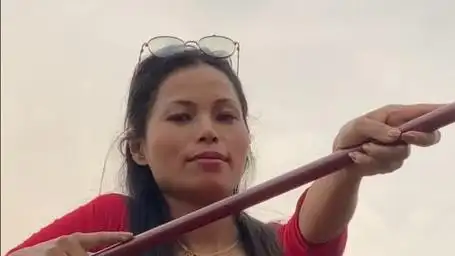 尼泊尔美女老婆