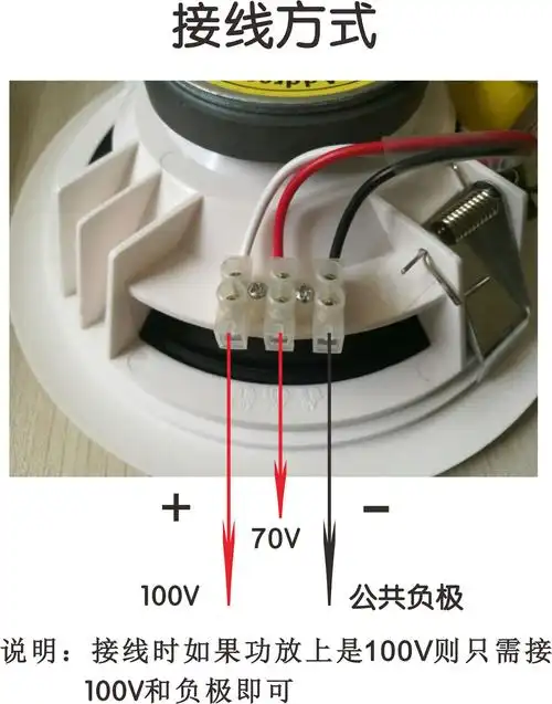 套餐合并式功放加吸顶音箱定压蓝牙mp3收音sd卡合并式定压功放