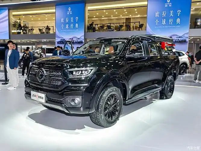 订单5000辆 长城炮2.4t将于5月22日上市