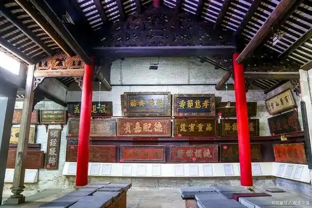 祠堂装修效果图:提升设计方案的视觉表现力