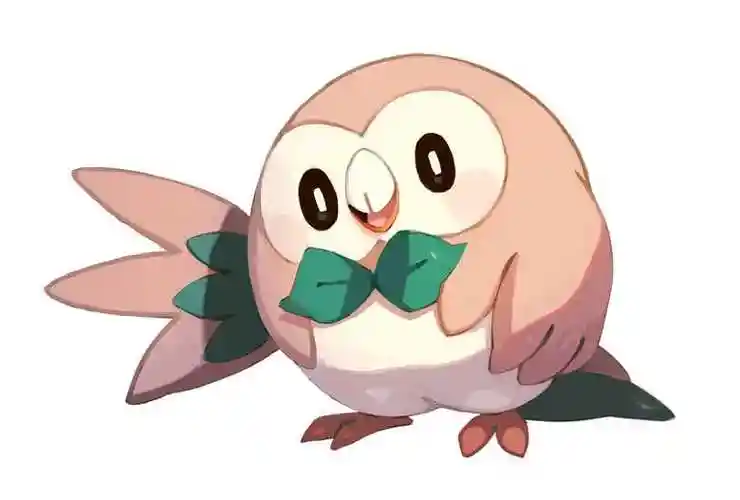 宝可梦木木枭pixiv同人插画图片