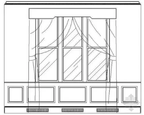 [资料] 门窗立面图26