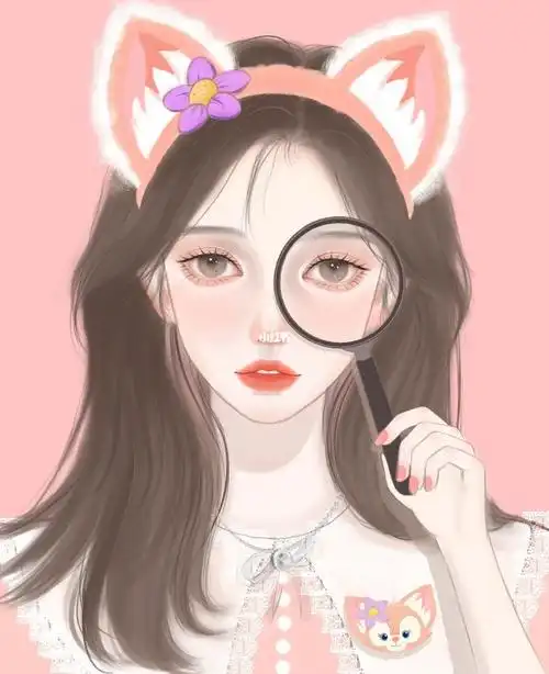 玲娜贝儿头像有无背景版都有哦