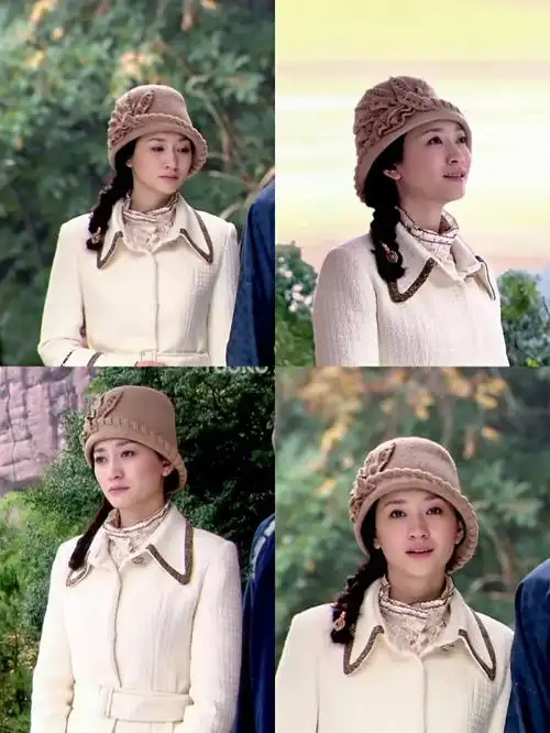 尹静琬衣柜洋裙装七