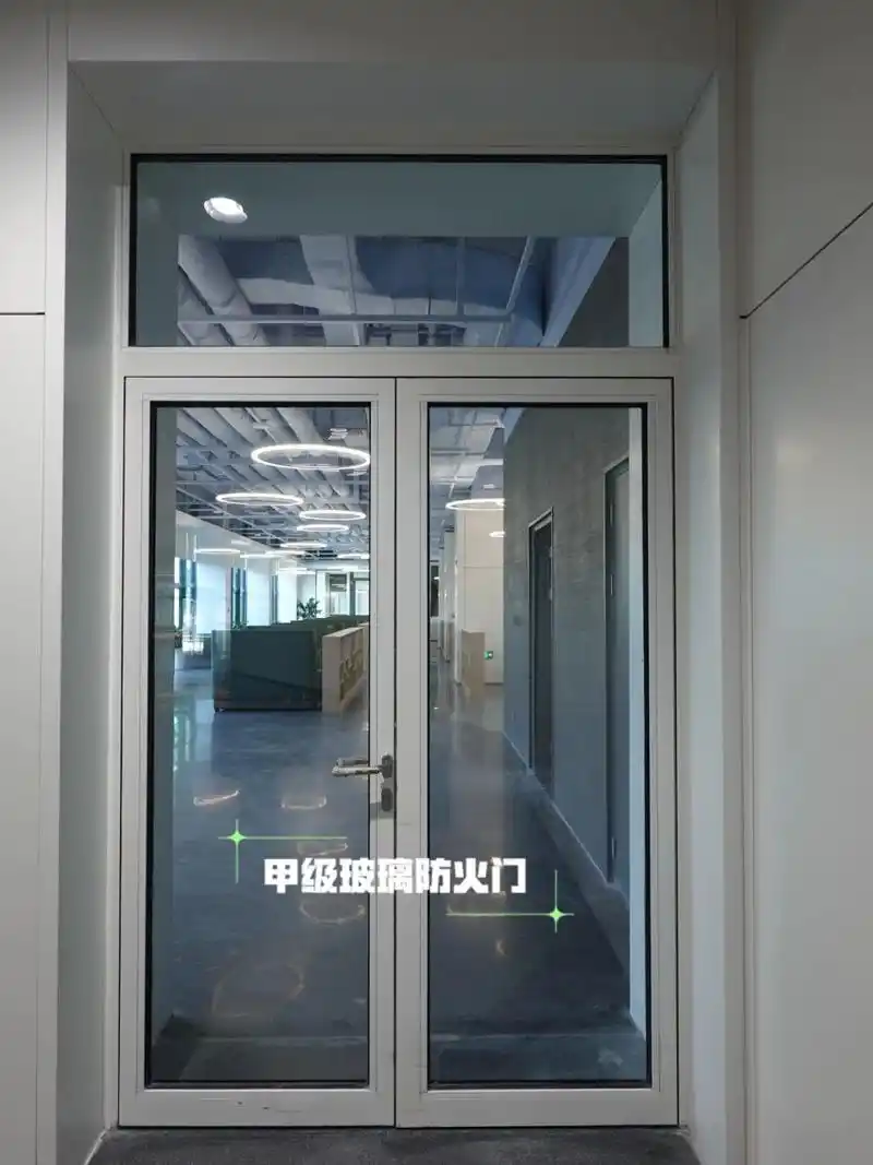 玻璃防火门,甲级玻璃防火门 甲级玻璃防火门 隔热型玻璃防火门 防火门
