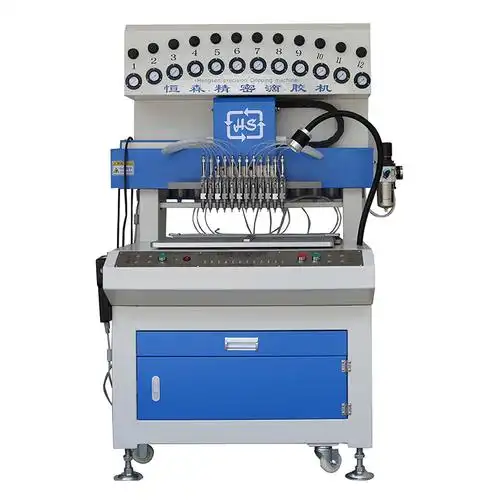 厂家直销pvc硅胶全自动滴塑机品牌滴胶机点胶机高精密点塑机