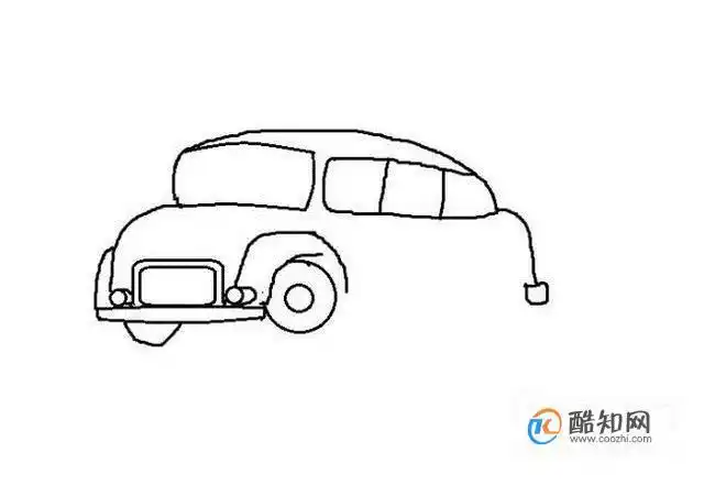 如何画汽车简笔画优质
