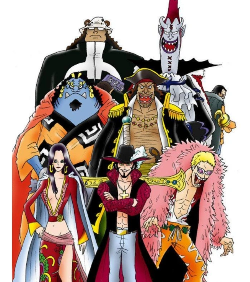 海贼王:七武海制度vs藤虎,1场被压制的战斗,藤虎注定必败