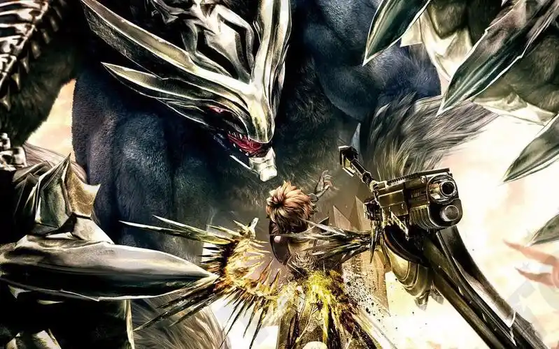 【火柴王不解说】psv噬神者狂怒解放2中文版开头试玩_哔哩哔哩_bili