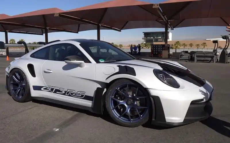 保时捷911 gt3rs 2023 赛道实战 每个男人的梦想