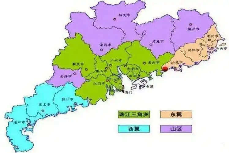 珠三角地图高清版大图 - 珠江三角洲地区图 - 实验室设备网