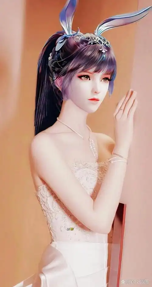 让人心情变得愉悦国漫女神图集