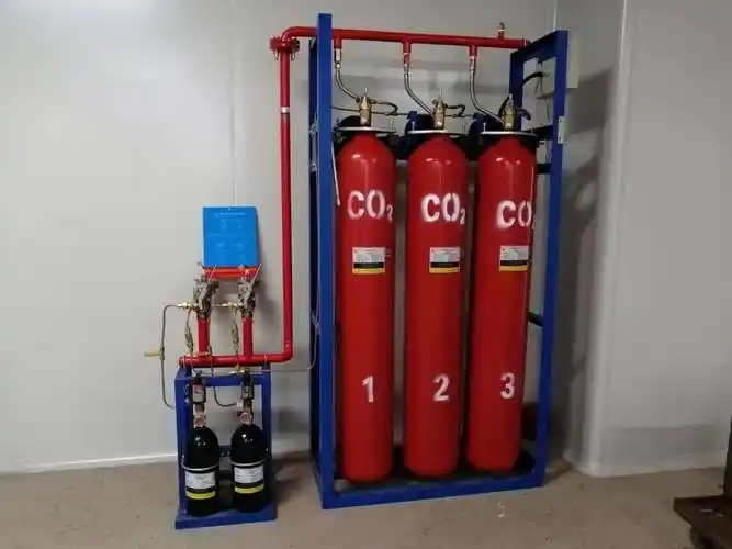 高压二氧化碳 气体灭火装置系统