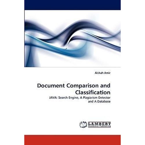 按需印刷 document comparison and classification