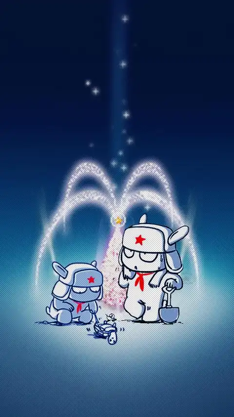 小米原创可爱米兔