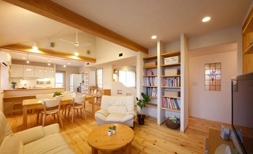 清新闲适的日式小户型装修