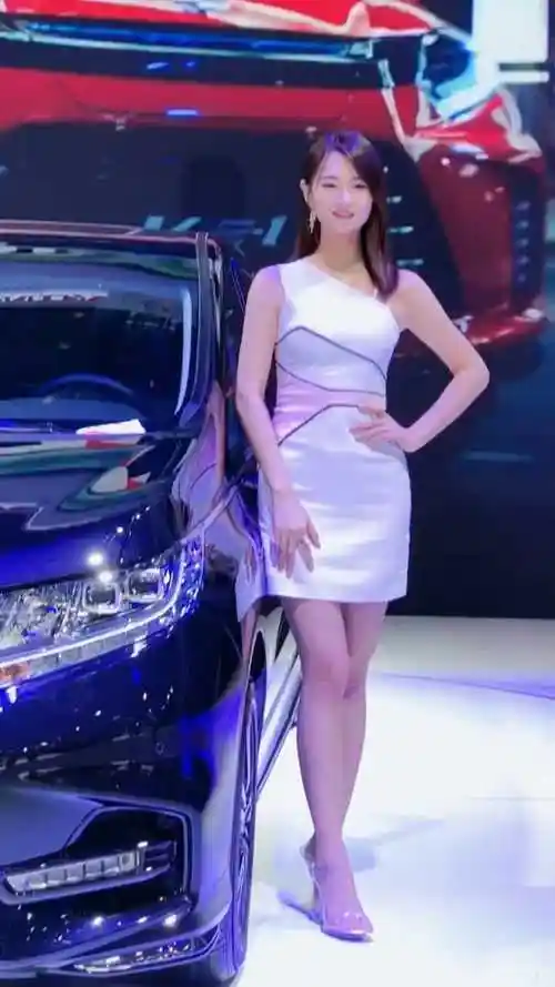全网最火的车模苏宁小姐姐!
