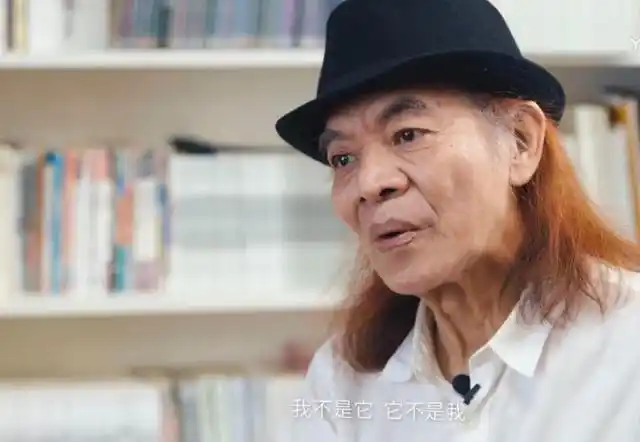 漫画家蔡志忠善用画笔传递哲学,传播大爱,少林寺出家寻内心彼岸