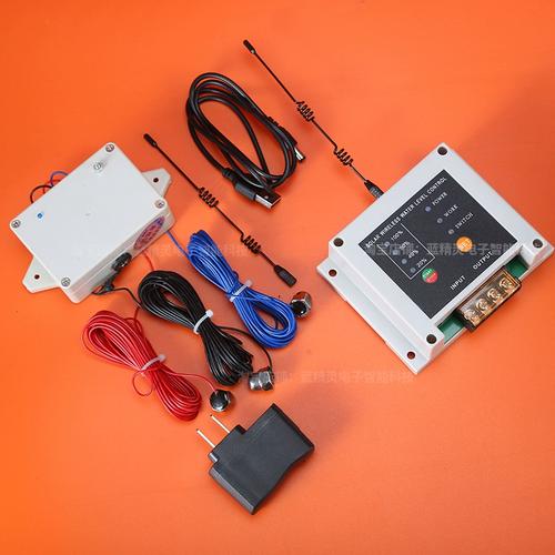 太阳能无线水塔自动上水水位控制器液位水箱水泵抽水开关家用220v