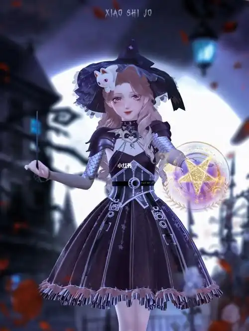 闪耀暖暖p图小魔女