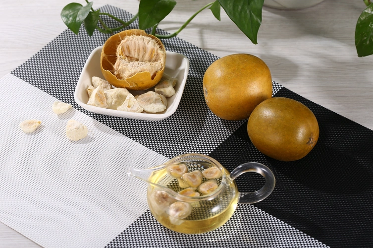 汉果缘罗汉果经典花茶京哲坊系列推广