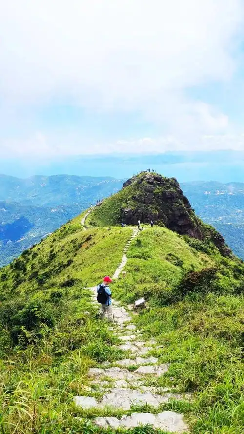 成团秘境七娘山7月25日26日打卡深圳最美山峰行摄山海间叹无敌海景美