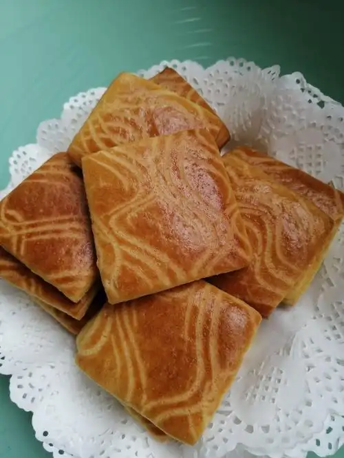 静890做的老式大饼干