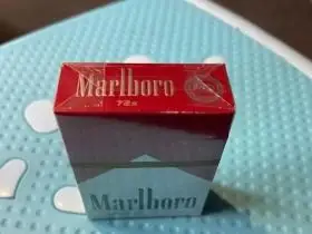 美税硬红万宝路短支72s,新到的口粮,大佬给评评