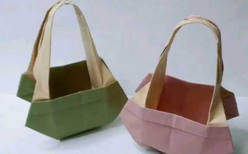 【折纸教程】折纸名牌包包