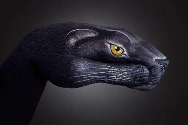 guido daniele手部彩绘作品 #采集大赛