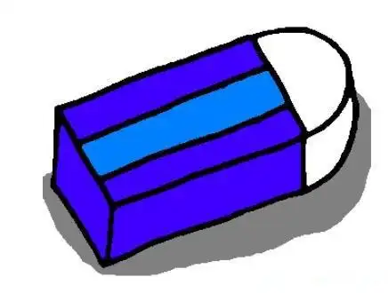 儿童橡皮擦怎么画_简笔画 - 搜图案网