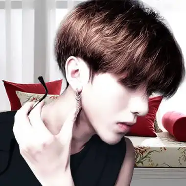 帅哥头像 真人头像,500x500高清晰美化过的