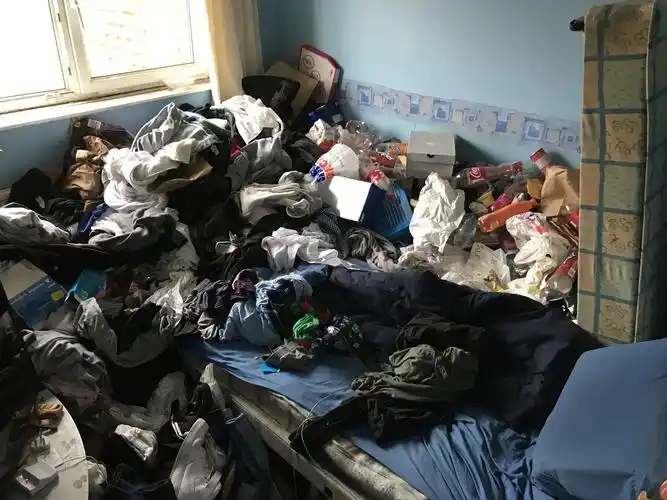 英国小姊妹拿下最脏乱的房间比赛冠军,的确够乱的