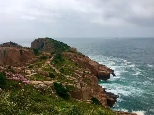 嵊泗列岛之旅——枸杞岛,山海奇观,东涯绝壁