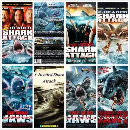 系列电影夺命双头鲨三头鲨五头鲨六头鲨