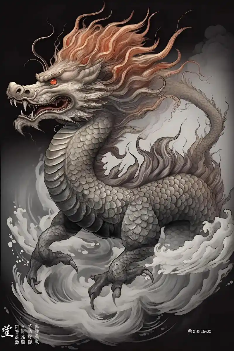 tattoo #纹身 #麒麟纹身 #麒麟臂 #手稿分享   - 抖音