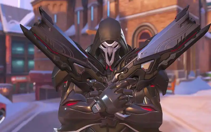 守望先锋死神全场最佳记录11