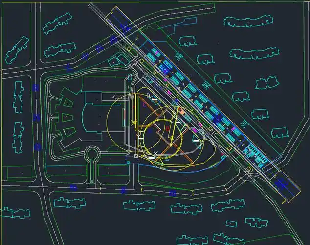 基础阶段二维平面图