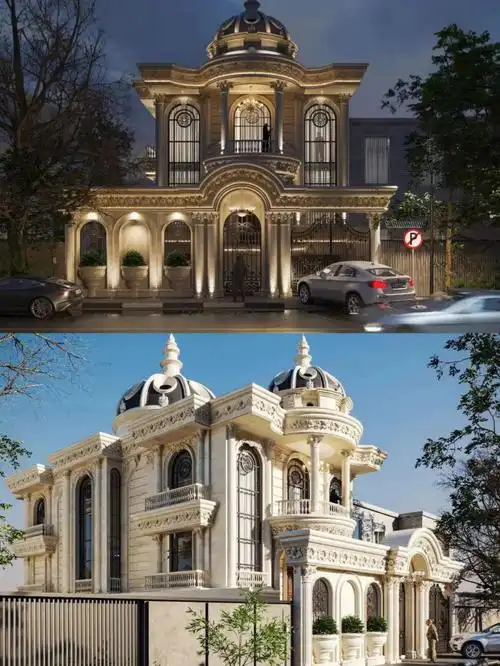 农村自建房  #自建房设计 #建筑施工 #别墅施工 #欧式风格别墅