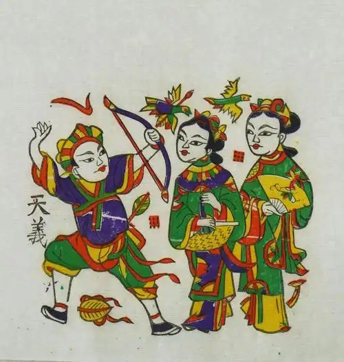 非遗里的年①朱仙镇木版年画