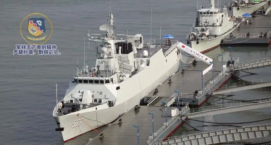 平均每年造十艘,这就是神舰056轻护中兴大中华
