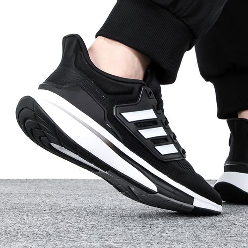 阿迪达斯男鞋2023秋季新款eq21run运动鞋休闲耐磨跑步鞋