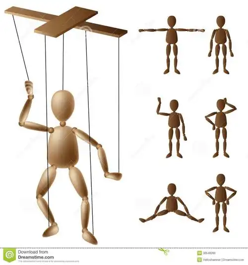 益趣课堂乐高课程,课程搭建主题《牵线木偶》