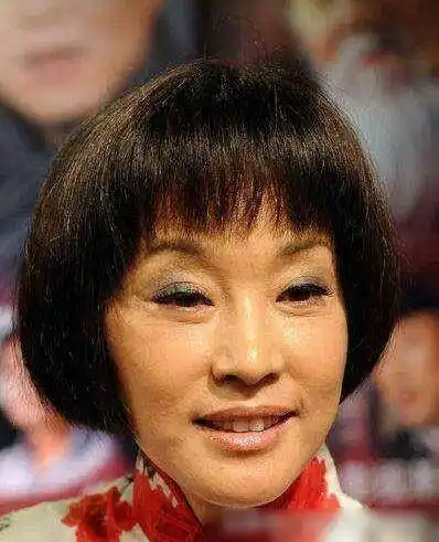 一脸假皮的刘晓庆 网友:化妆师辛苦了!