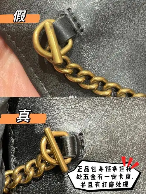 gucci古驰马蒙marmontmini链条包真假对比