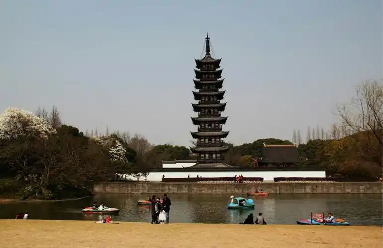 上海松江各景点风光