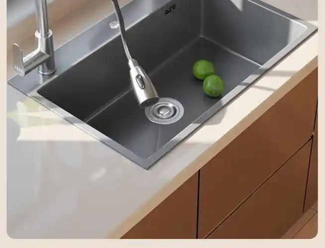 影娇(ying jiao) 水槽淘菜盆洗菜盆单槽台中盆同款定制款不锈钢厨房