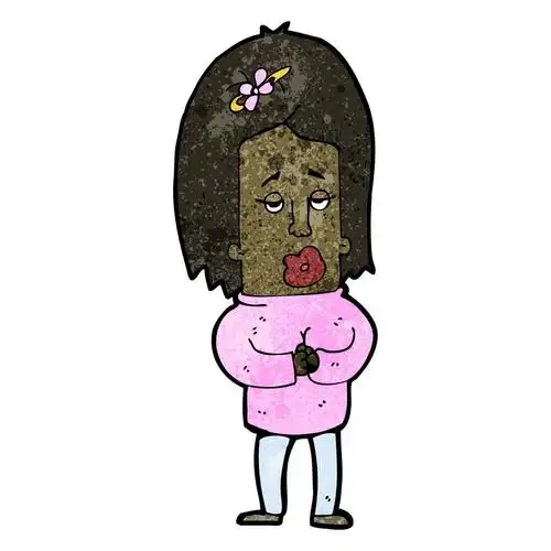 卡通丑女孩的爱情,卡通丑女孩的爱情