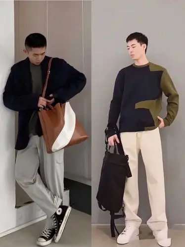 腿短170男生怎么穿衣搭配几组穿搭示范也能拥有180大长腿